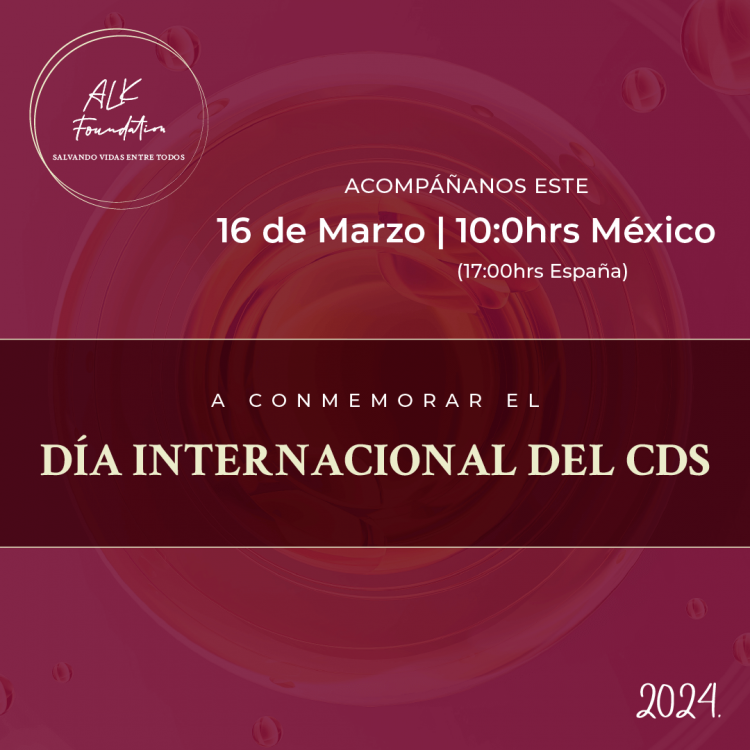 Día Internacional del CDS. Día Internacional del CDS.